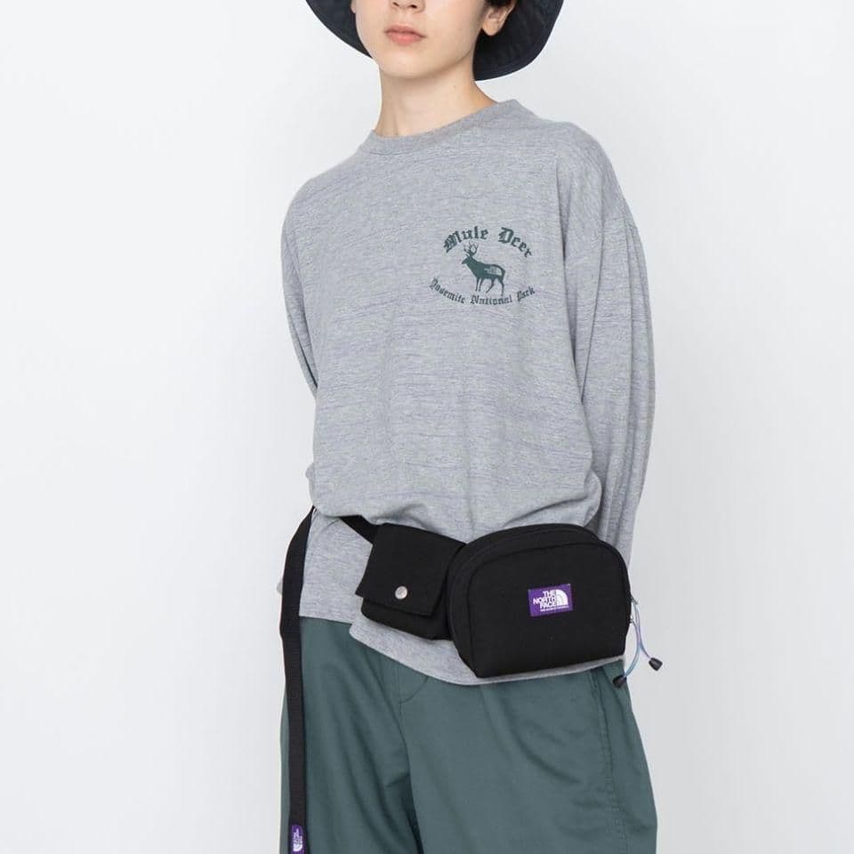 ノースフェイスPPL ストロールベルトバッグ NN7310N ブラック