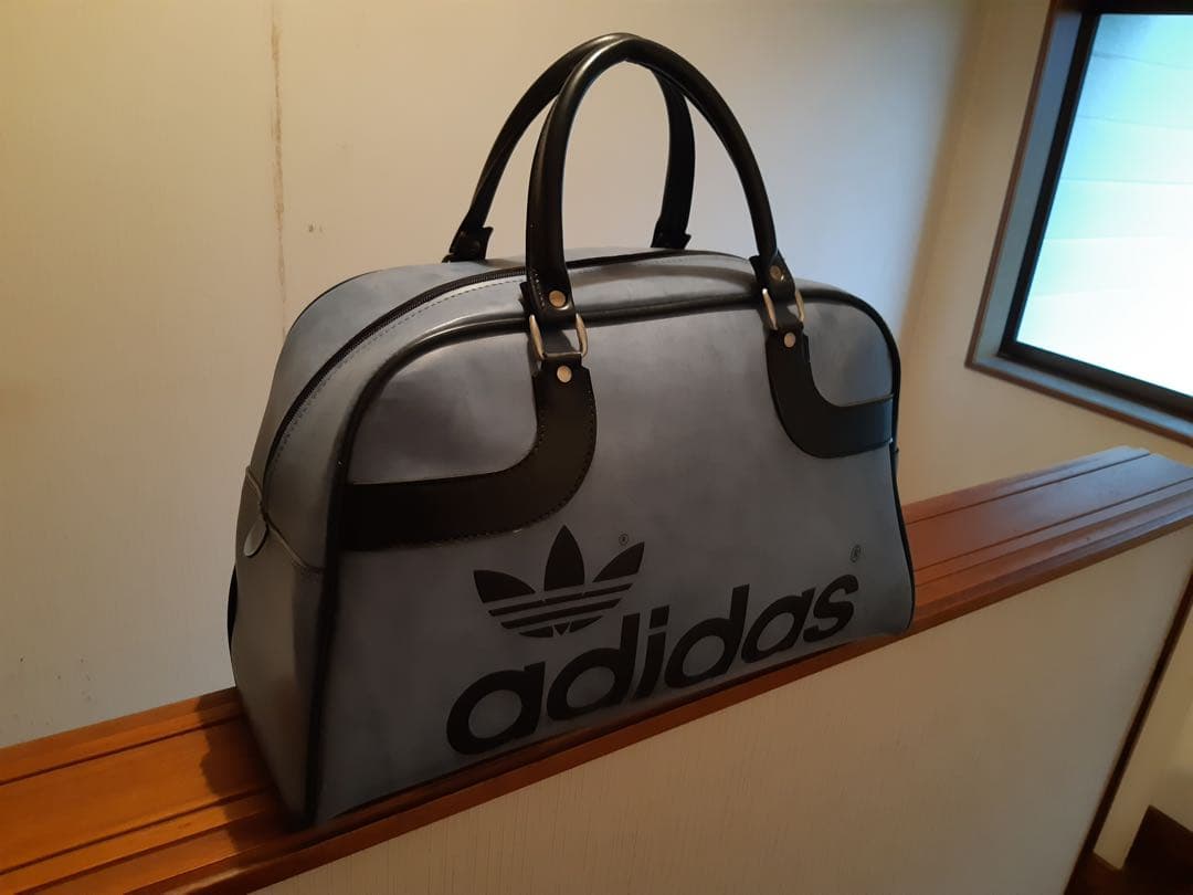 レアモデル 美品 アディダス バッグ ピーターブラック OPTI