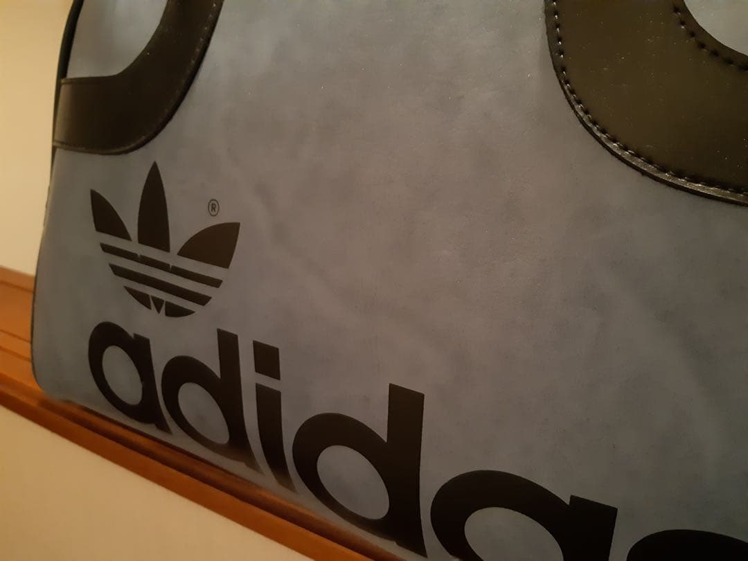 レアモデル 美品 アディダス バッグ ピーターブラック OPTI