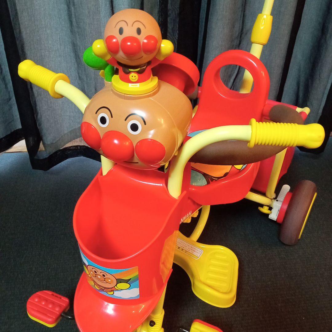 ✨️美品✨️アンパンマン ジョイパレット わくわくアンパンマンごうピースⅡ