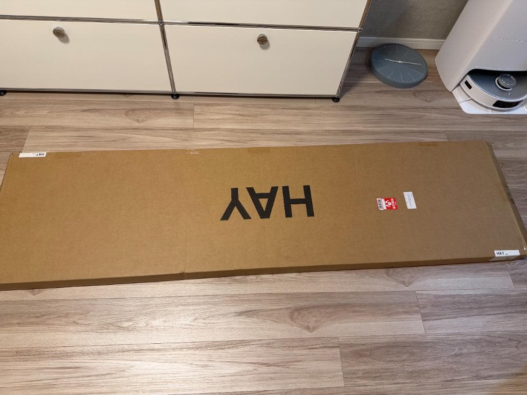 【開封のみ新品】HAY Knit コートラック ホワイト