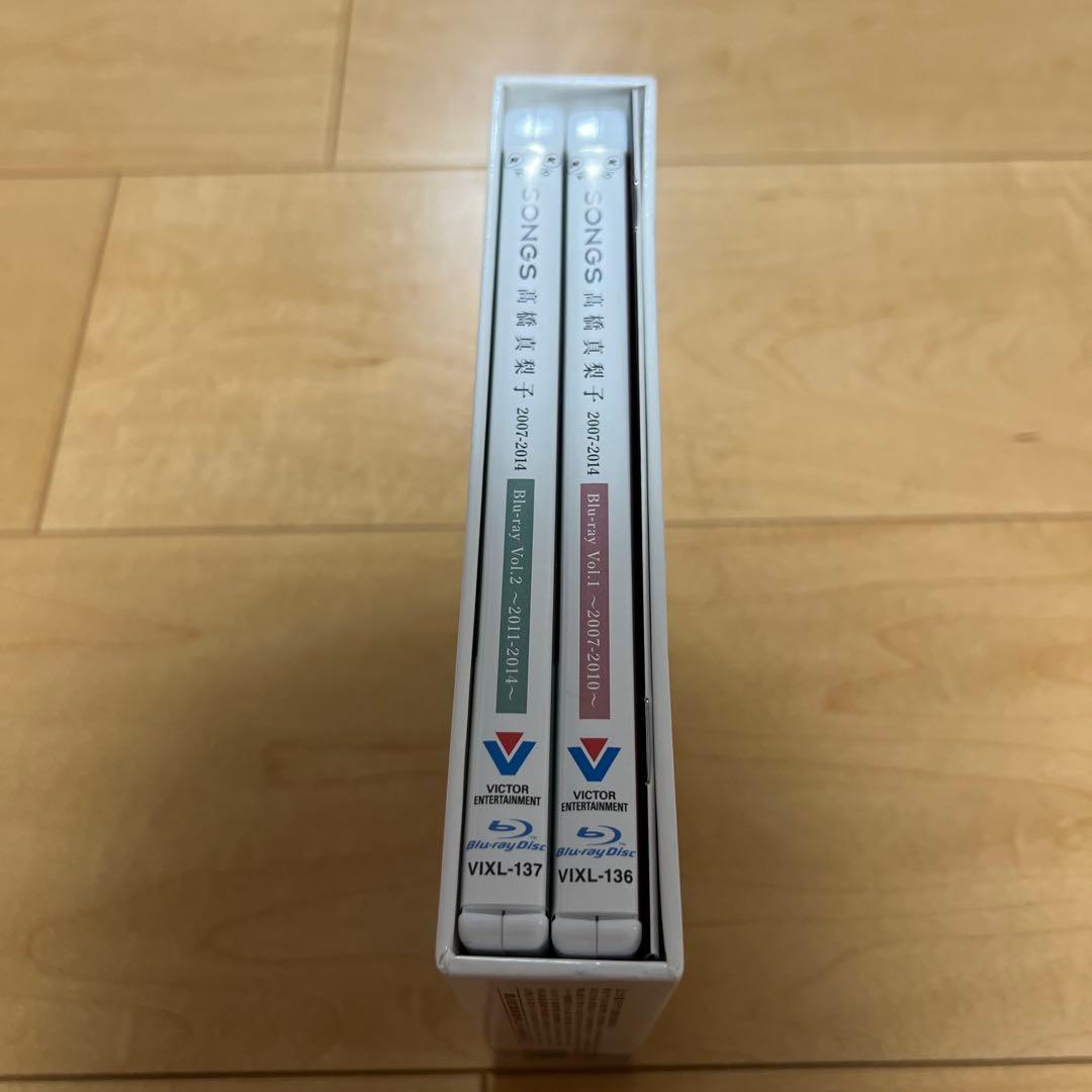 SONGS 高橋真梨子 2007-2014 Blu-ray2巻セット