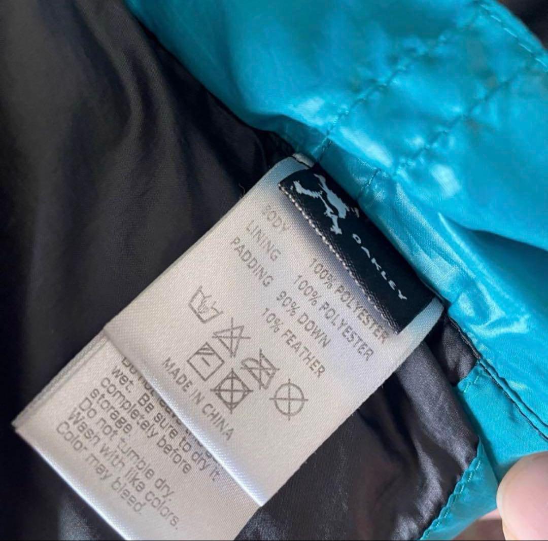 00s Oakley ダウンジャケット