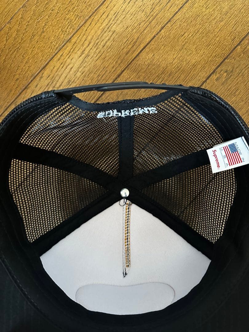 【はり】Supreme Authorized Dealer キャップ 黒