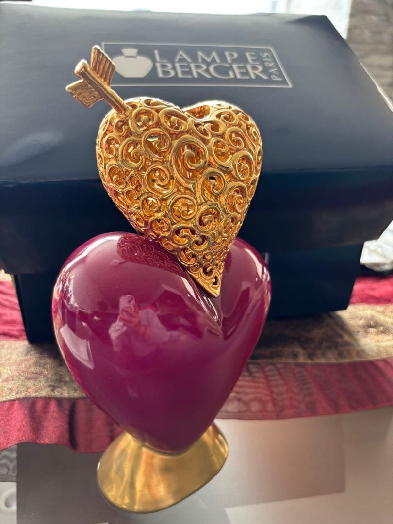 新品未使用Lampe Berger ダブルハート