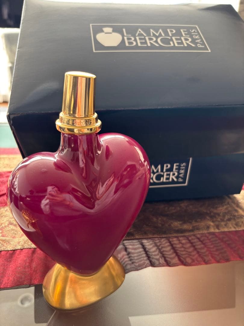 新品未使用Lampe Berger ダブルハート