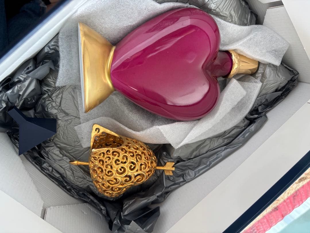 新品未使用Lampe Berger ダブルハート