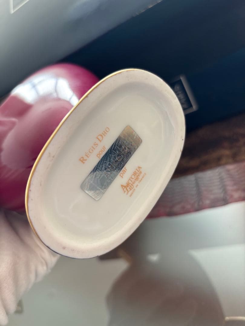 新品未使用Lampe Berger ダブルハート