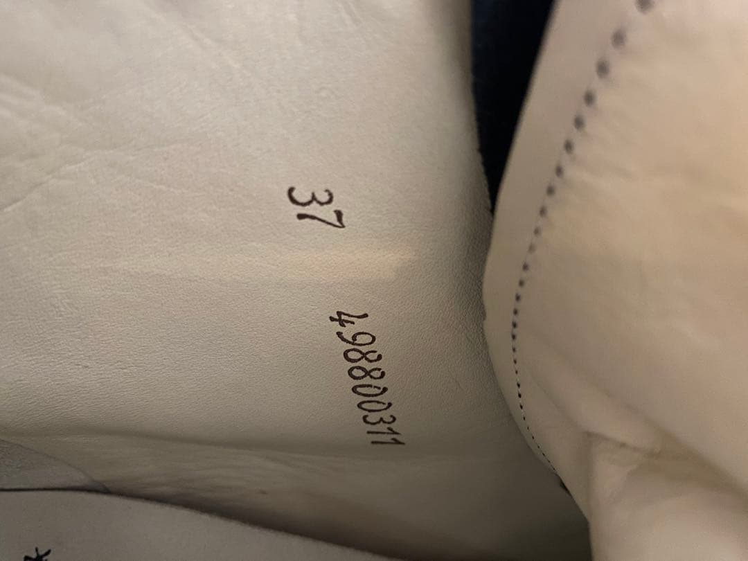 Natural Feet ナチュラル　フィート靴　紐靴　23.5㎝