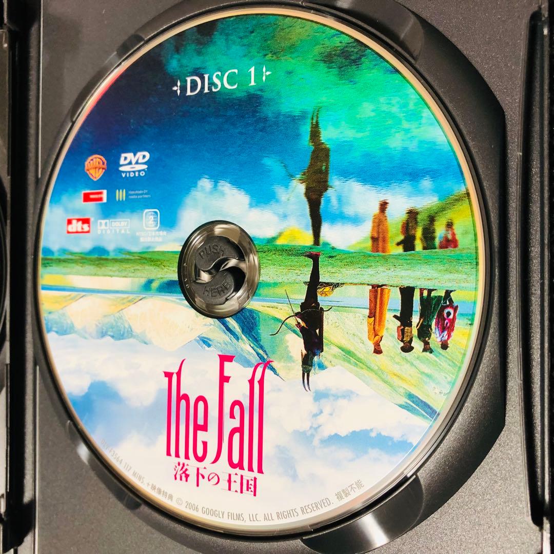【廃盤】『ザ・フォール/落下の王国 特別版』 セル版 DVD