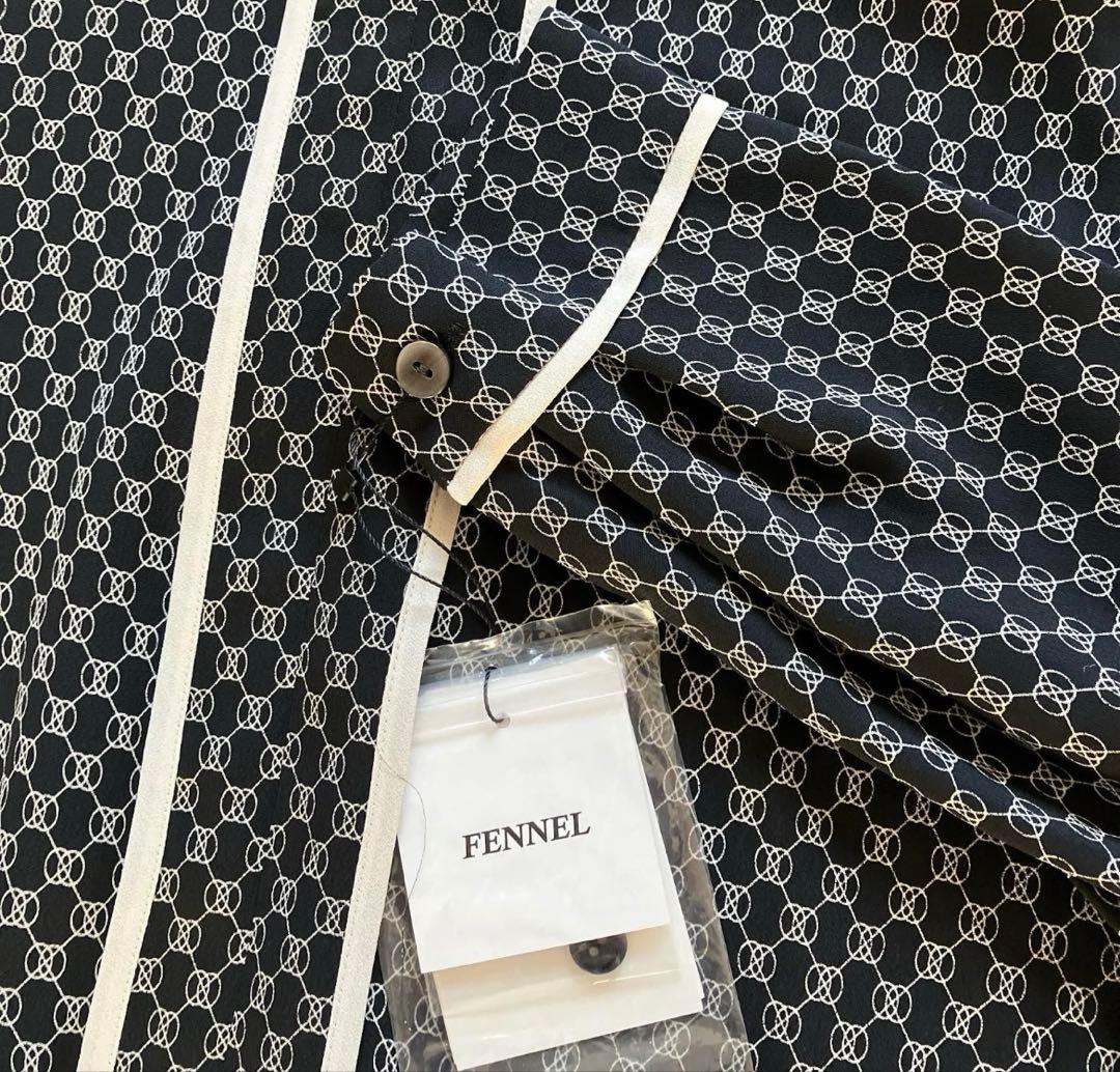 専用ヤマダヤ　フェンネル　2026 長袖ブラウス　新品タグ付き　定価19800円