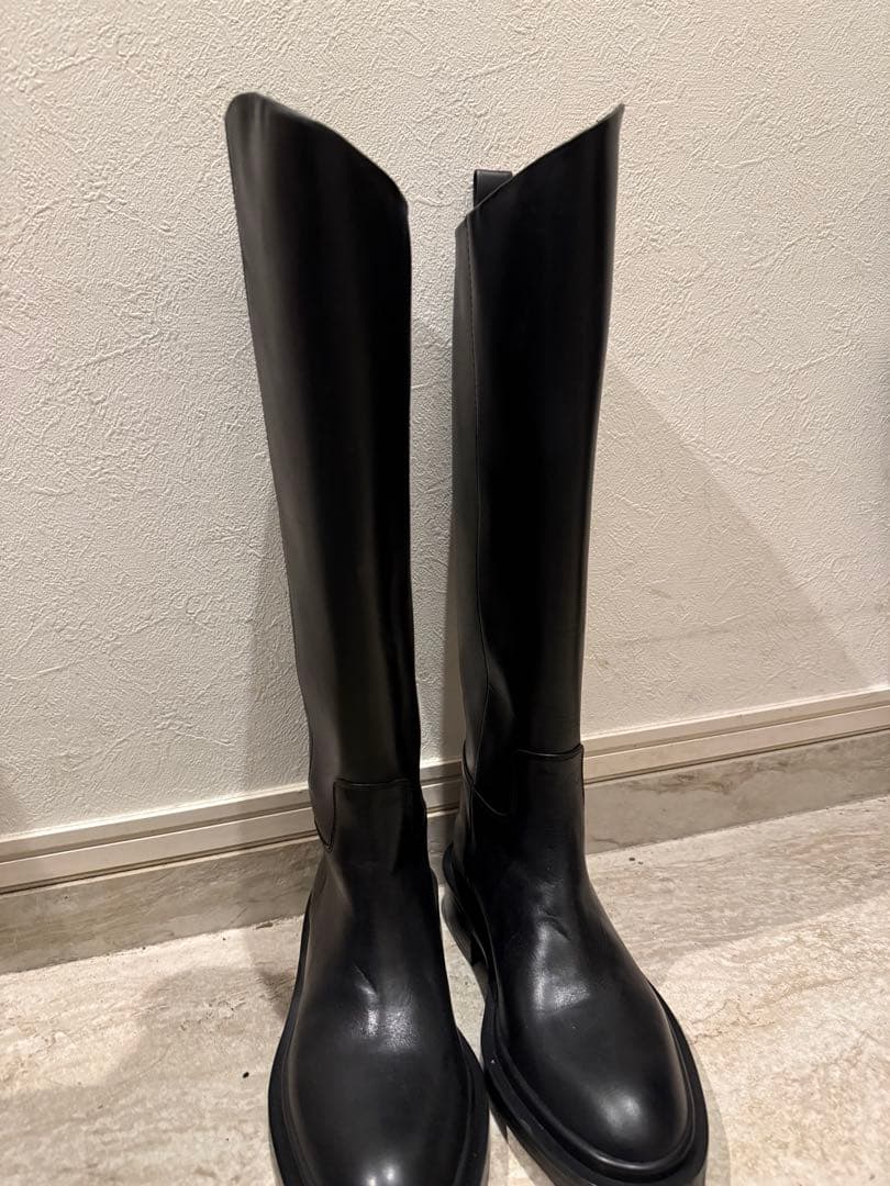 ロングブーツ　24cm zara