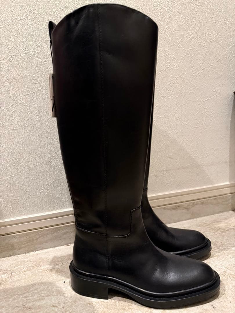 ロングブーツ　24cm zara