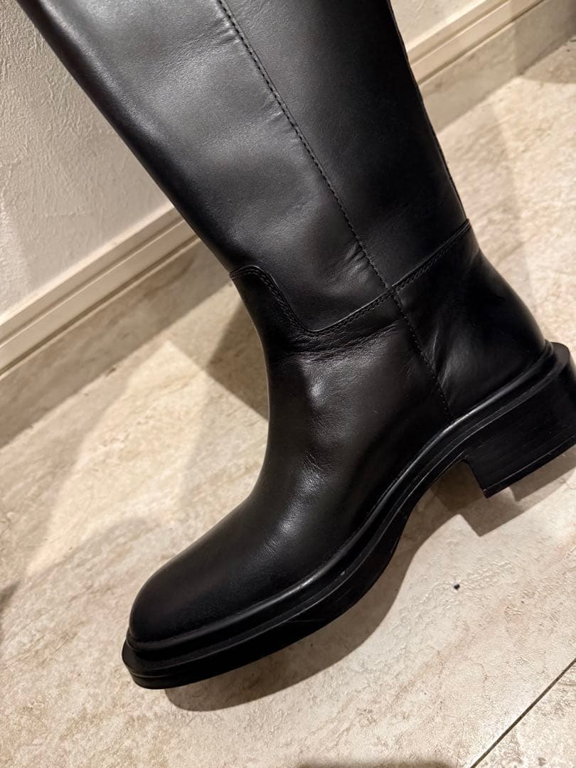 ロングブーツ　24cm zara