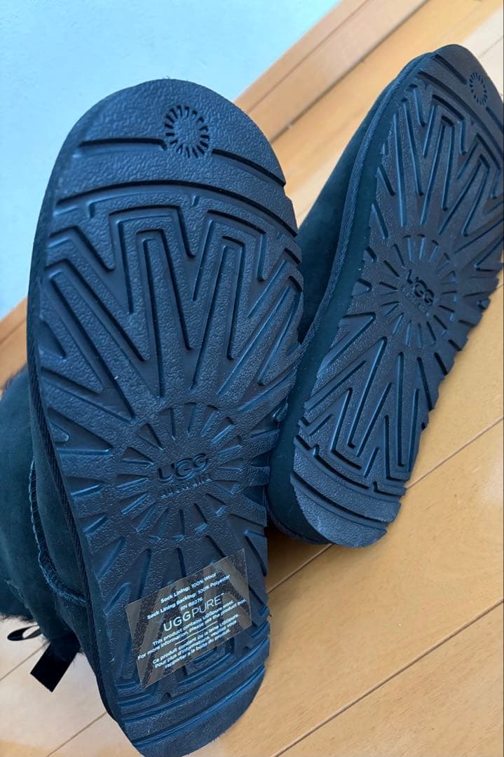 新品未使用 UGG MINI BAILEY BOW ムートンブーツ　リボン