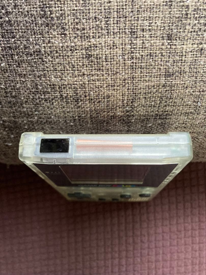 専用です！Nintendo ゲームボーイカラー クリア　本体　ソフトセット