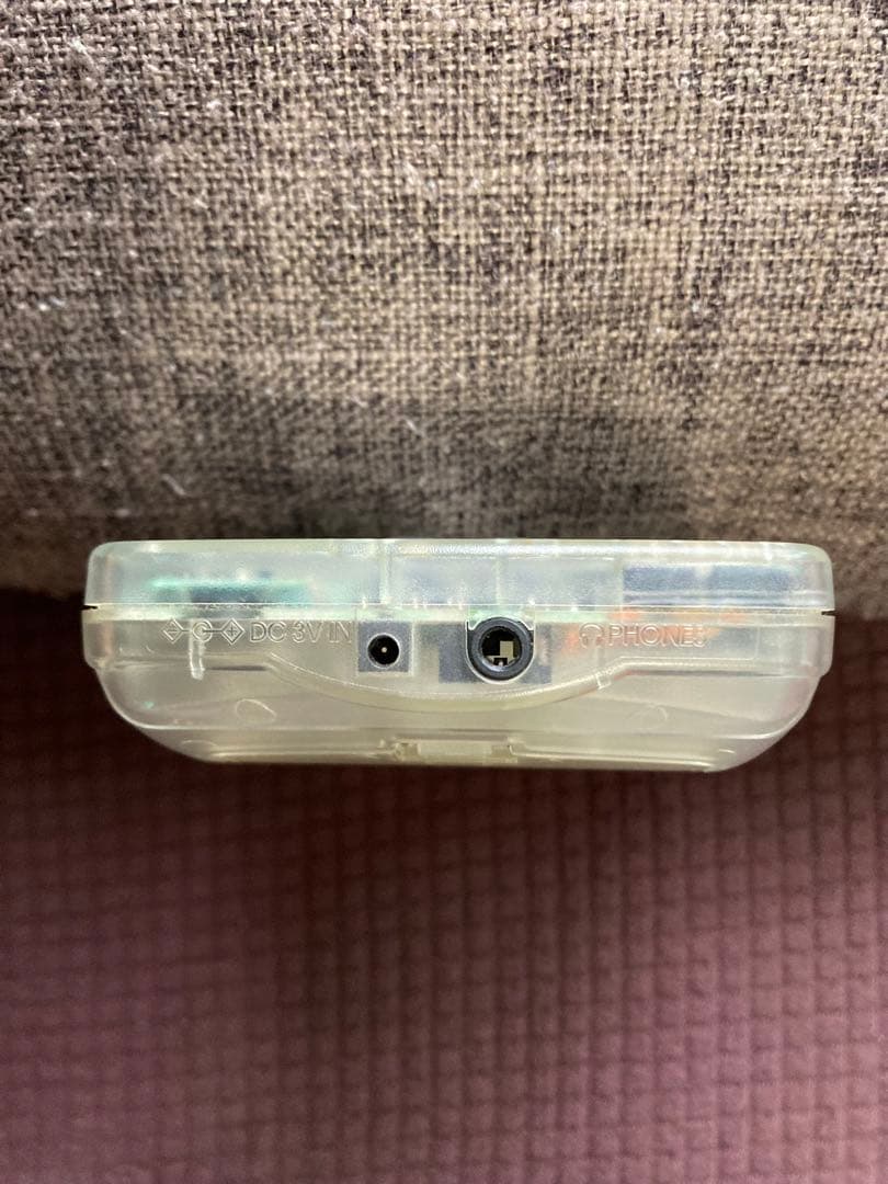 専用です！Nintendo ゲームボーイカラー クリア　本体　ソフトセット