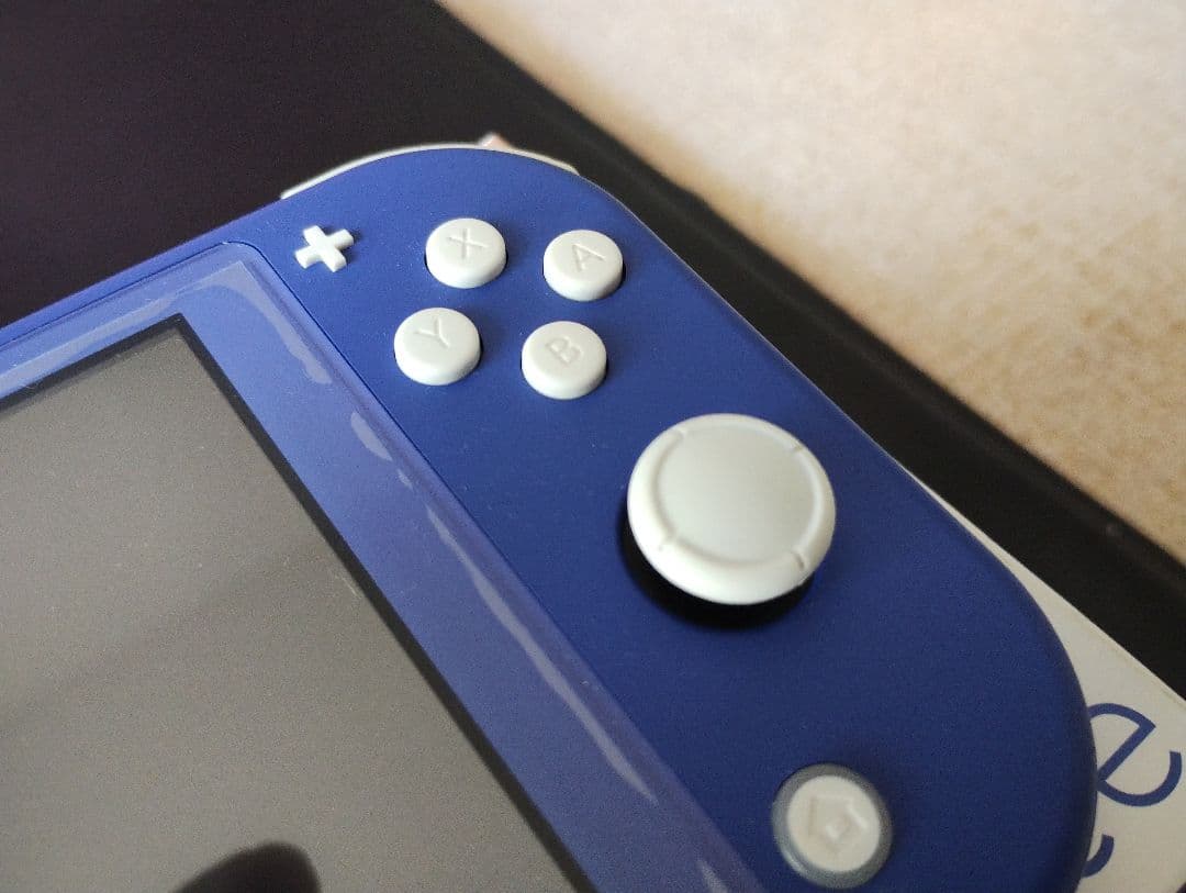 Nintendo Switch Lite 本体 青色 ACアダプター付き