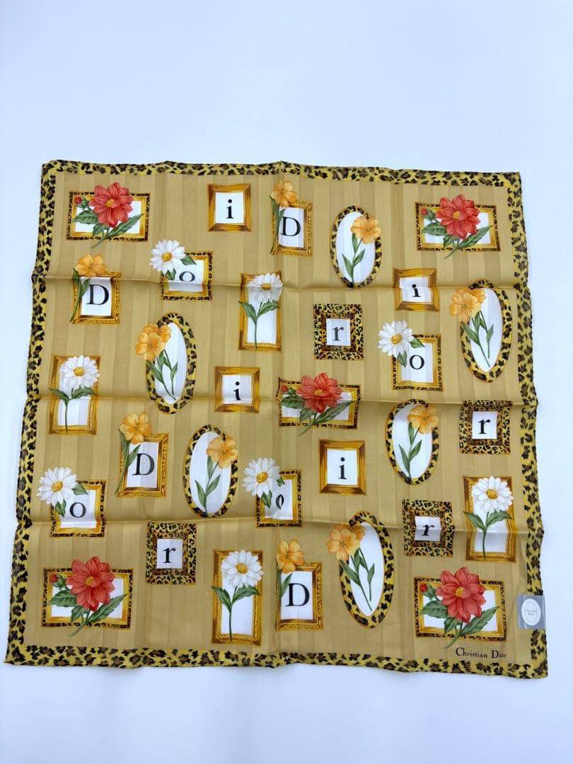 未使用✨️ハイブランド ハンカチ ディオール CELINE 9枚セット ヒョウ柄