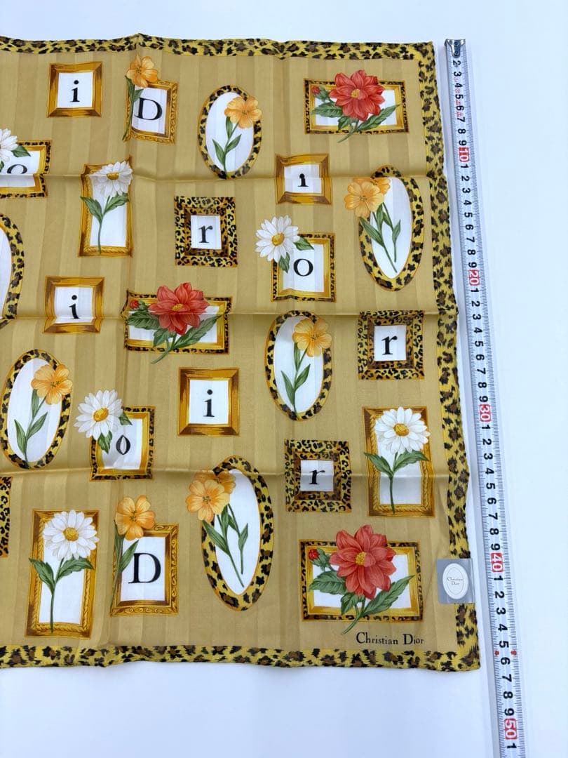 未使用✨️ハイブランド ハンカチ ディオール CELINE 9枚セット ヒョウ柄