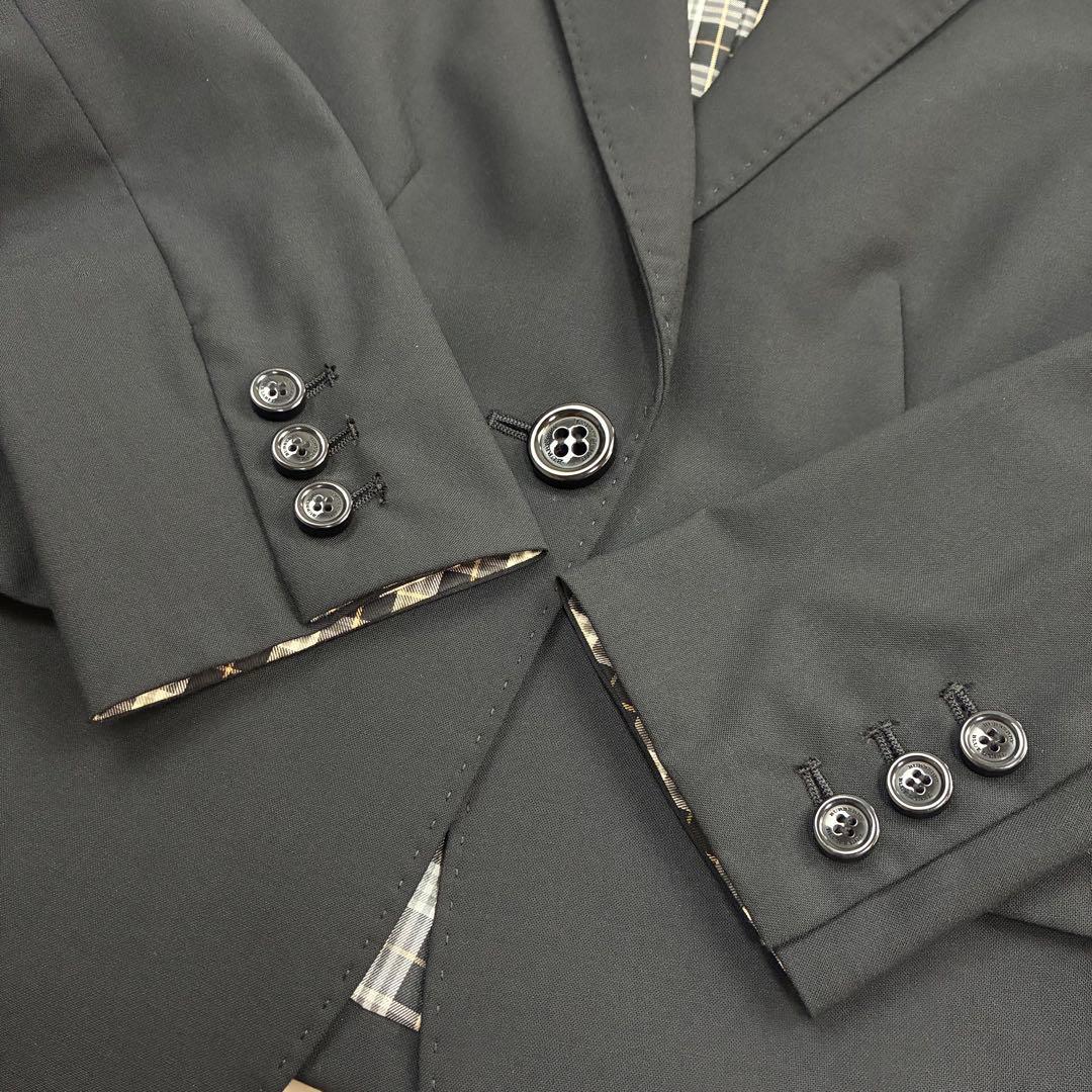 美品✨バーバリーブルーレーベル スカートスーツ　セットアップ　裏地チェック　36