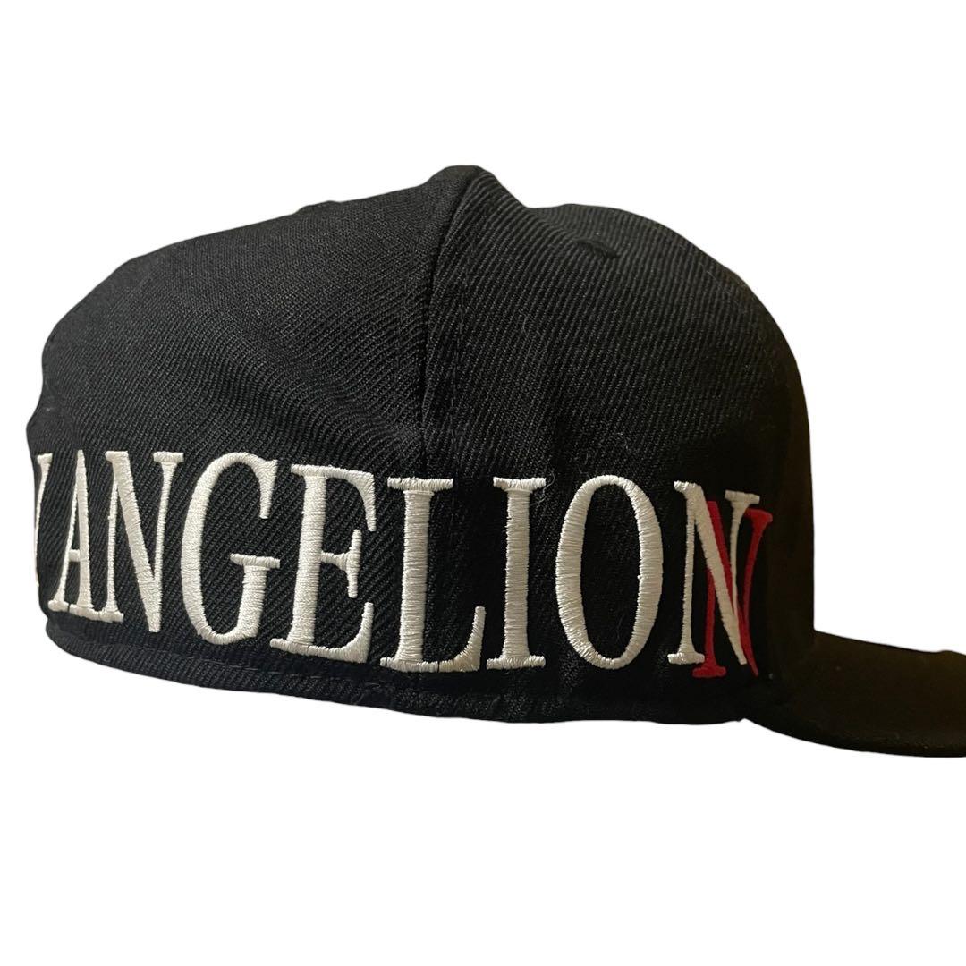 激レア エヴァンゲリオン ニューエラ 59FIFTY 綾波レイ 大きめサイズ