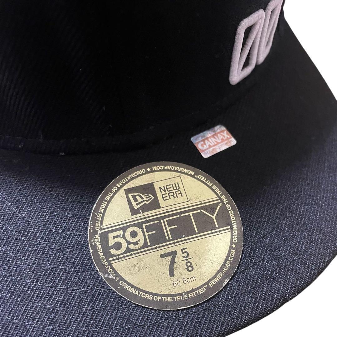 激レア エヴァンゲリオン ニューエラ 59FIFTY 綾波レイ 大きめサイズ