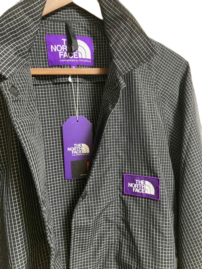 定価28600円ノースフェイスパープルレーベル　コーチジャケットNP2002N