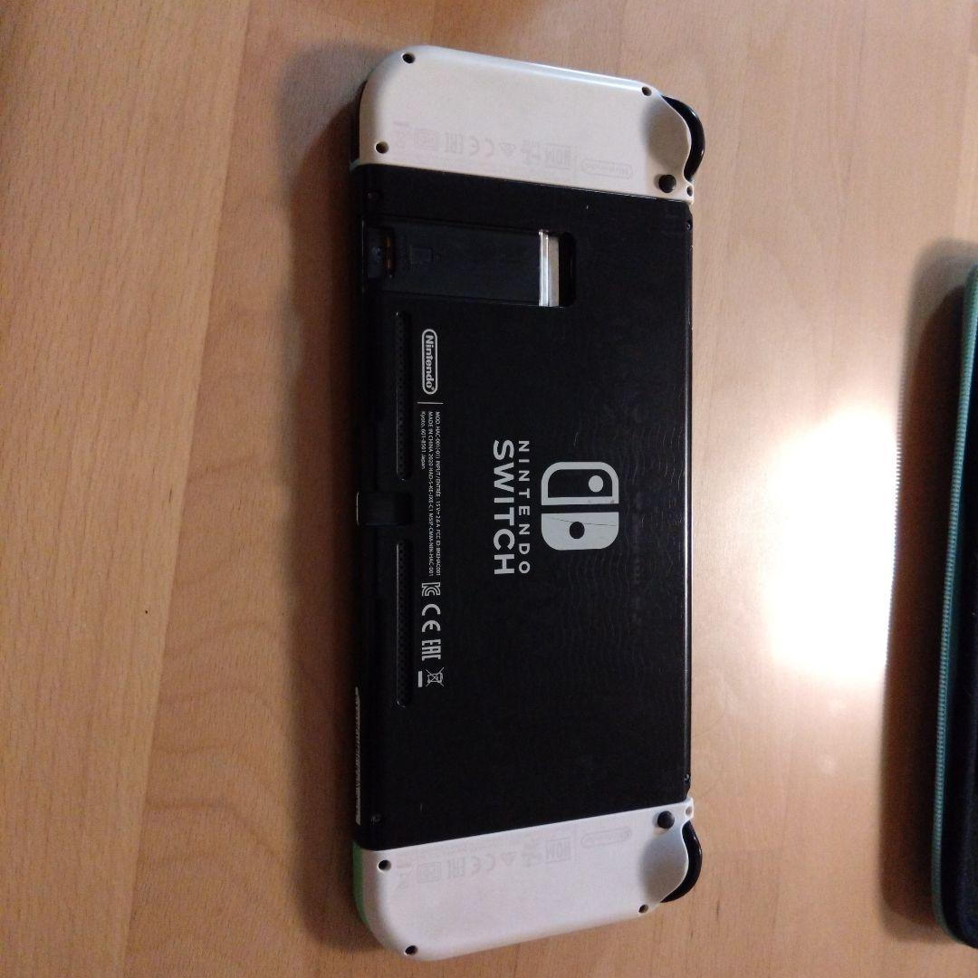 Nintendo Switch 本体（あつもりバージョン）