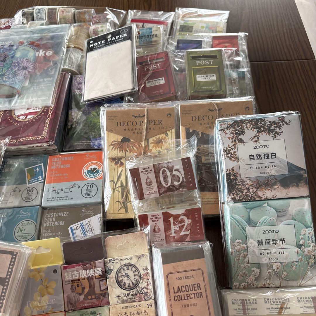 【新品中古】コラージュ　素材　紙もの　まとめ売り