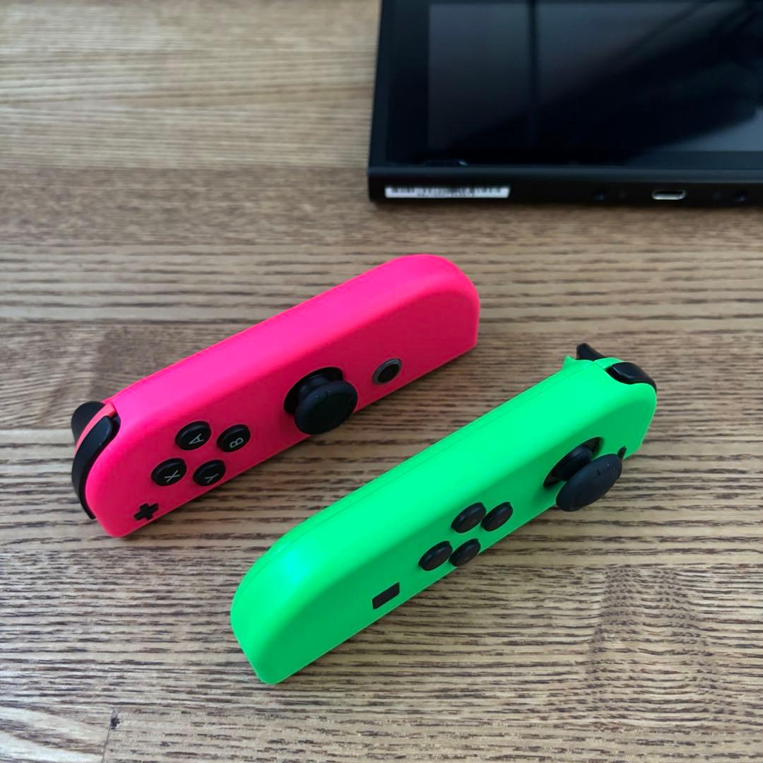 Nintendo Switch 本体　+microSD　【説明欄必読願います】