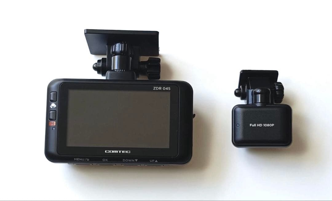 コムテック　ZDR045 「美品」