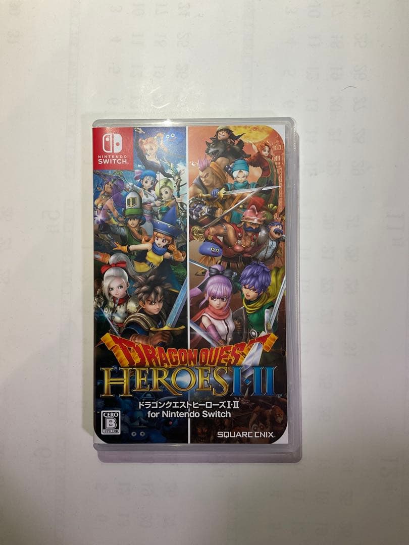 ドラゴンクエストヒーローズⅠ・Ⅱ for Nintendo Switch