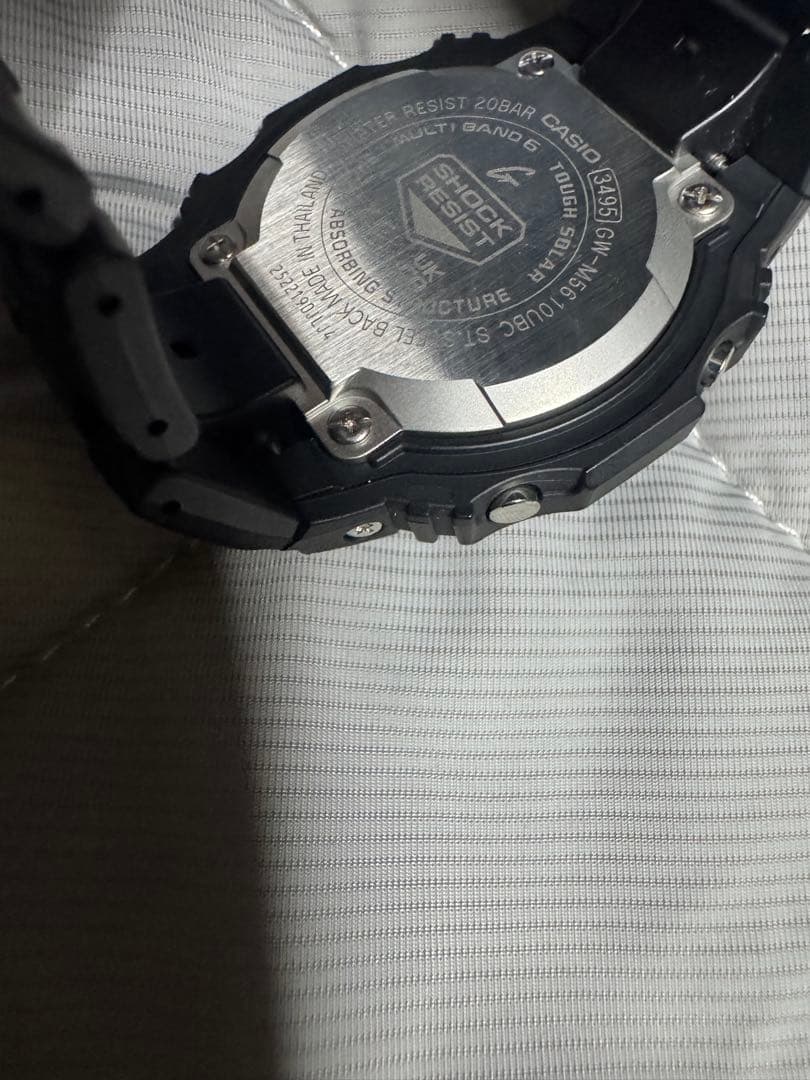 CASIOカシオG-SHOCK GW-M5610UBC-1JF タフソーラー