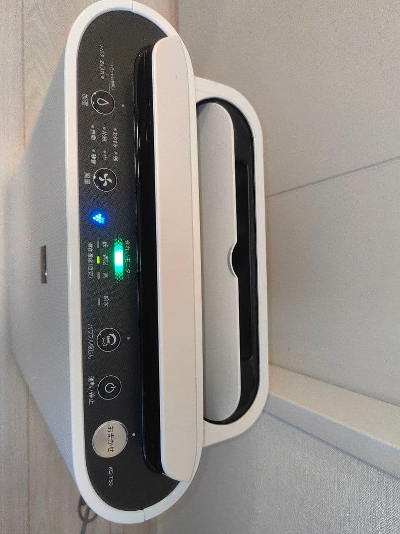 シャープ 加湿空気清浄機 KC-T50-W 2025年製 動作確認済み