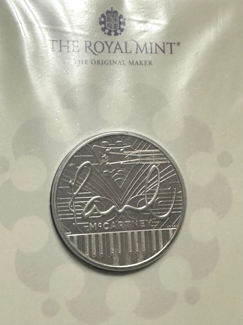 ジョンレノンポールマッカートニージョージマイケル英国記念セット★ビートルズ