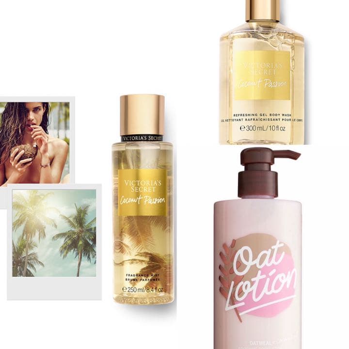 ヴィクトリアシークレット新品5点セット