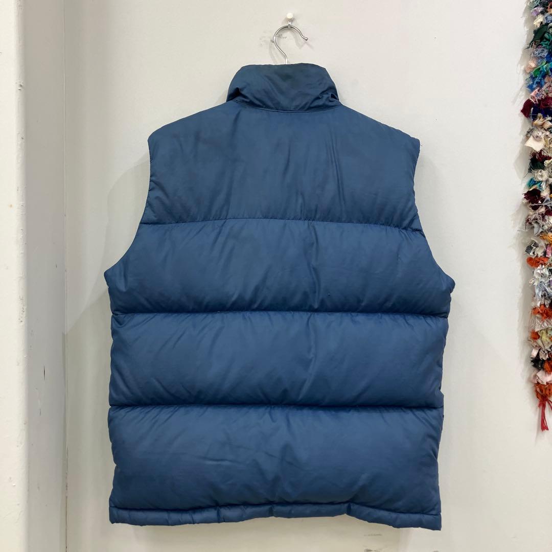 値下げ！早いもの勝ち70’sノースフェイスダウンベスト茶タグビンテージ