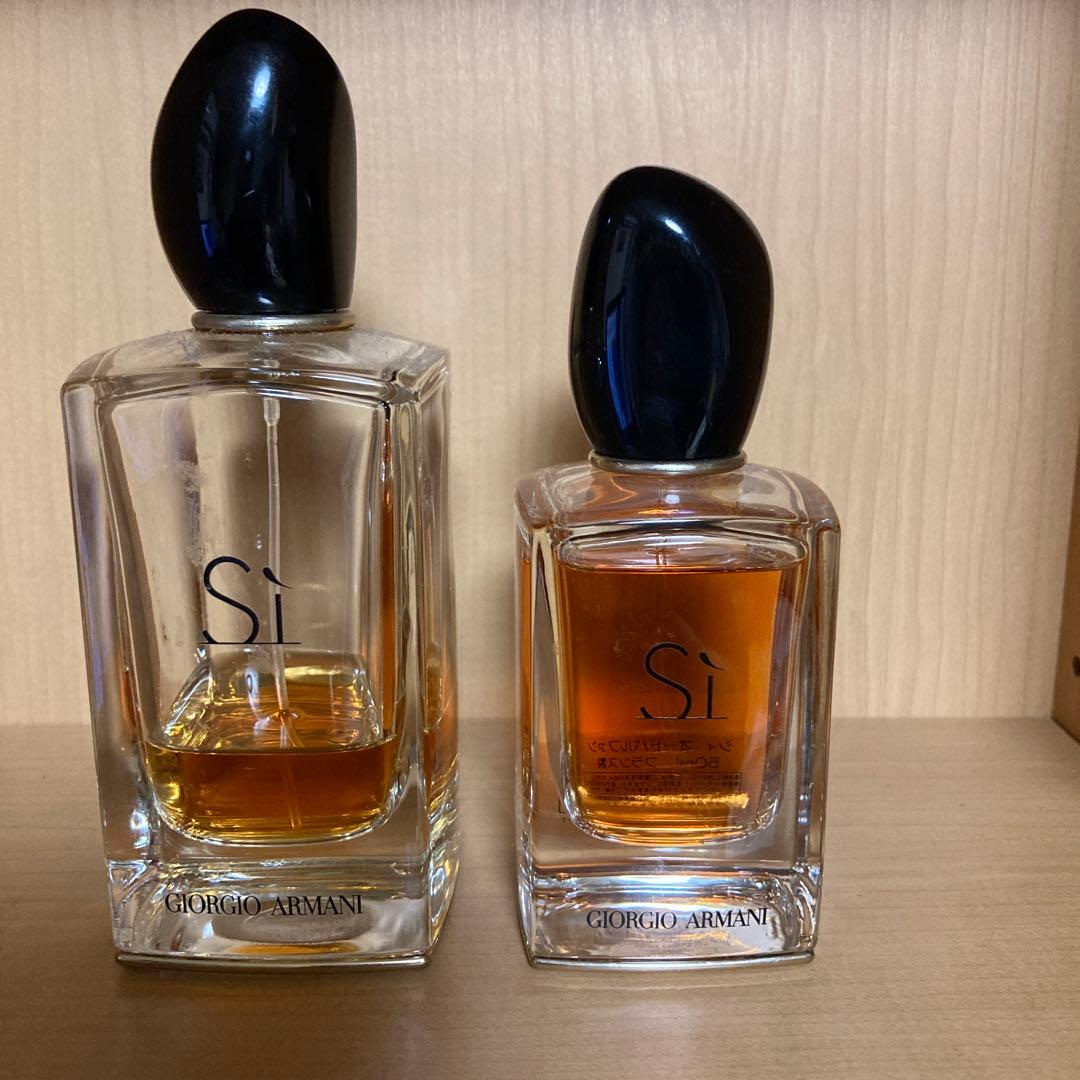Giorgio Armani Si 香水 大小セット