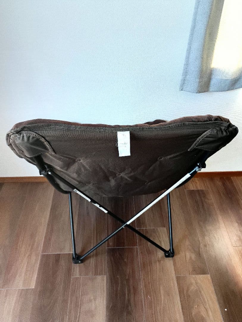 NITORI ニトリ バタフライチェア ハイバック アウトドアチェア オットマン