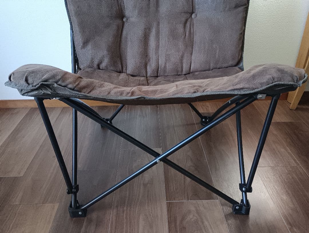 NITORI ニトリ バタフライチェア ハイバック アウトドアチェア オットマン