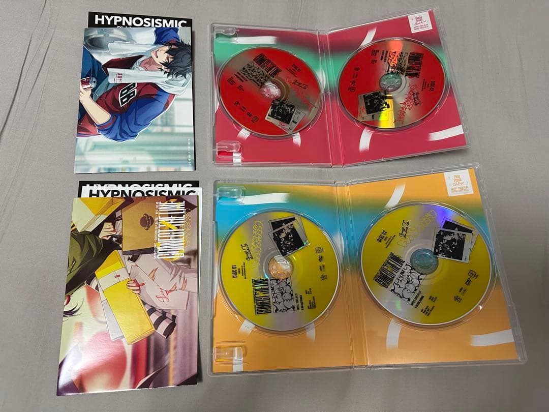 ヒプノシスマイク 8th LIVE DVD 7本セット ヒプマイ