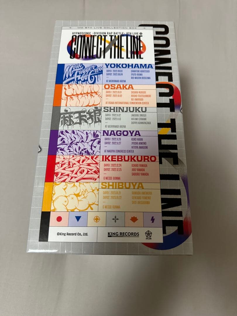 ヒプノシスマイク 8th LIVE DVD 7本セット ヒプマイ