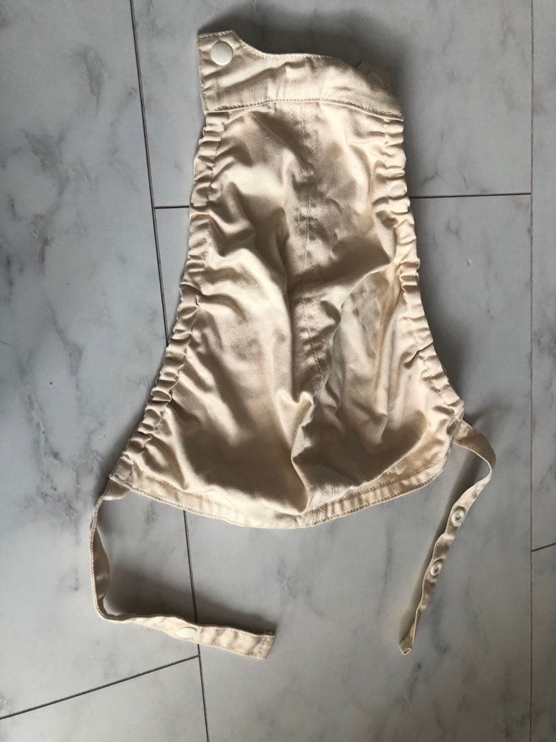 NICO 抱っこ紐 グレー メッシュ　キューズベリー