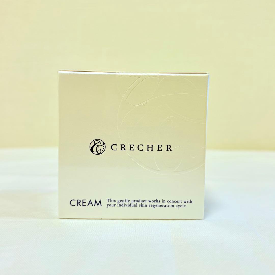 新品未開封　CRECHER クレシェール　クリーム　大容量　50g ２箱セット