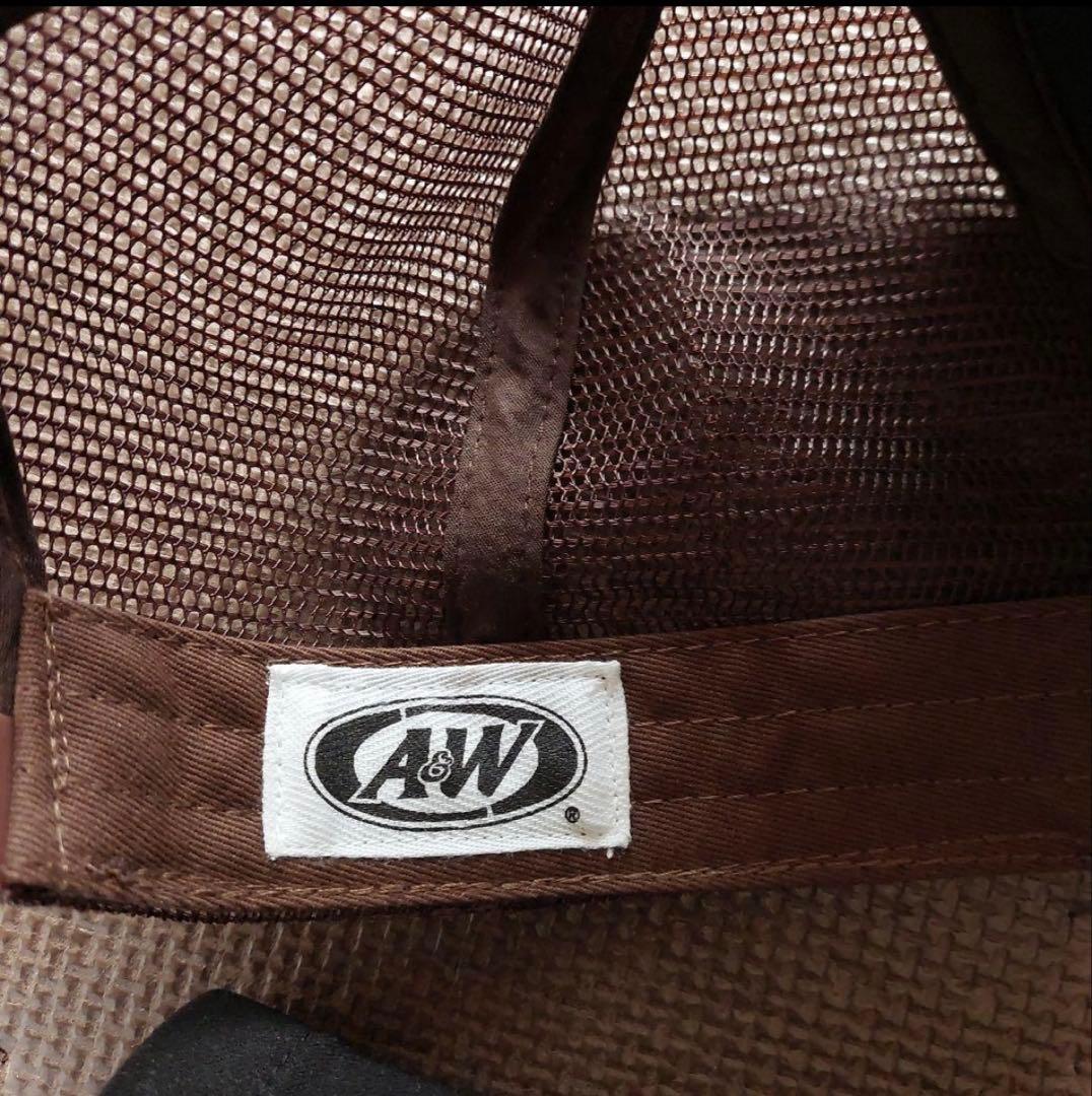 A&Wメッシュキャップ