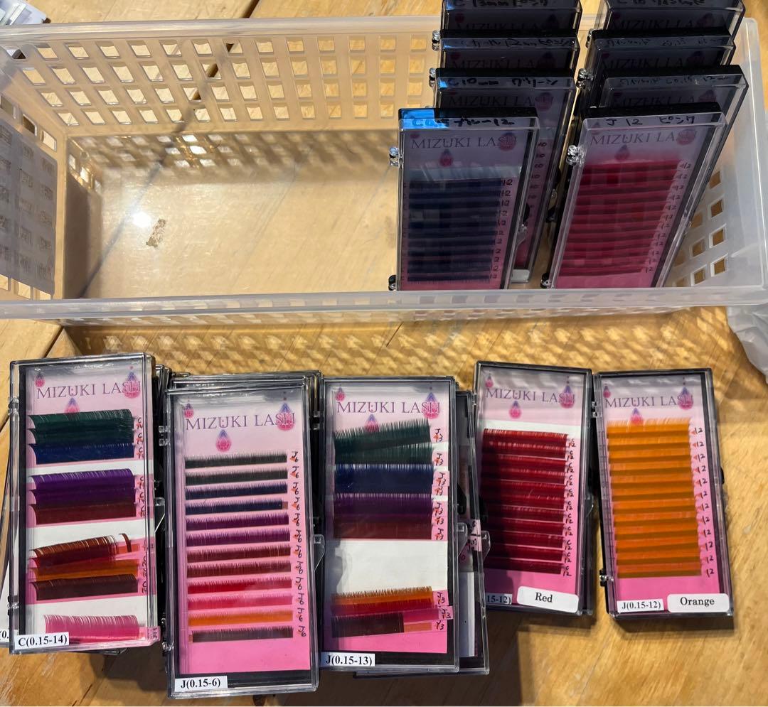 まつげエクステサロン専用品