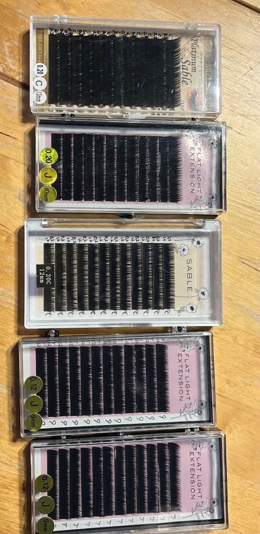 まつげエクステサロン専用品