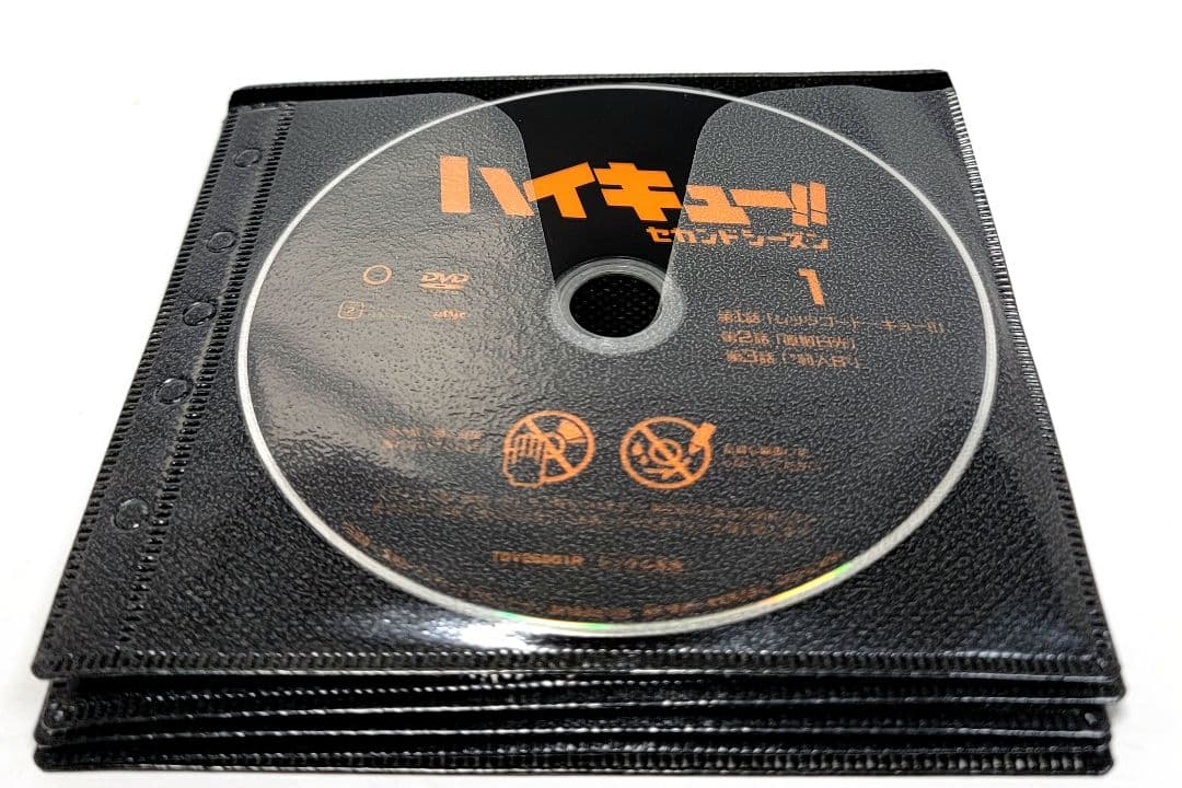 ハイキュー‼︎ セカンドシーズン DVD 全9巻セット レンタル アニメ