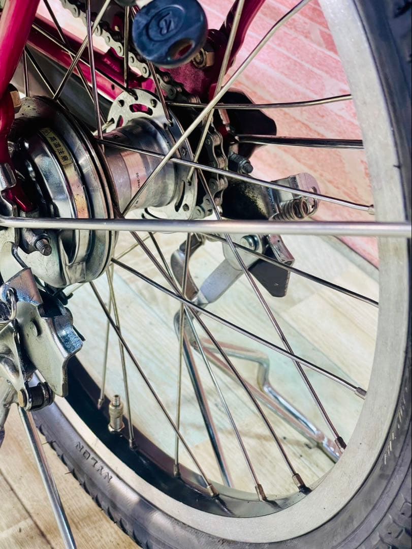 ZK3351 電動自転車 ヤマハ パスキス 子供乗せ 20インチ 送料無料